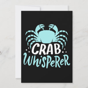 Crab Whisperer Einladung