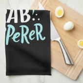 Crab Whisperer Geschirrtuch (Viertel Falte)