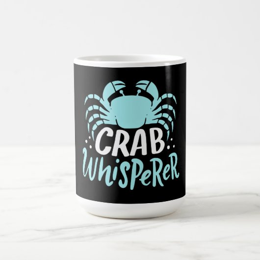 Crab Whisperer Kaffeetasse (Mittel)