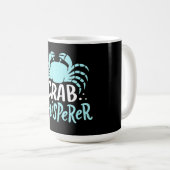 Crab Whisperer Kaffeetasse (VorderseiteRechts)