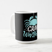 Crab Whisperer Kaffeetasse (Vorderseite Links)