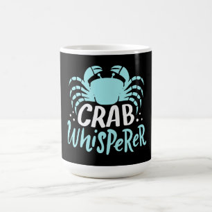 Crab Whisperer Kaffeetasse