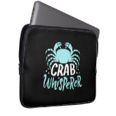 Crab Whisperer Laptopschutzhülle (Vorne Rechts)