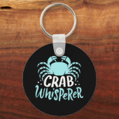 Crab Whisperer Schlüsselanhänger (Vorderseite)