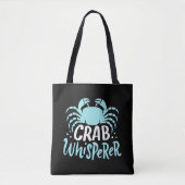 Crab Whisperer Tasche (Vorderseite)