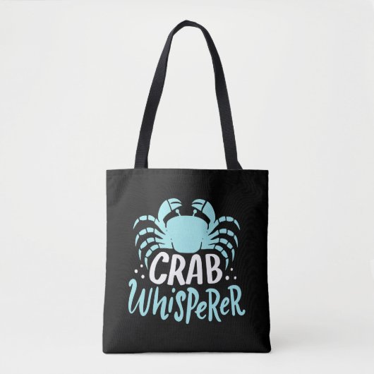 Crab Whisperer Tasche (Vorderseite)