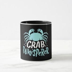 Crab Whisperer Tasse