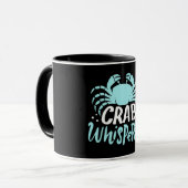 Crab Whisperer Tasse (Vorderseite Links)