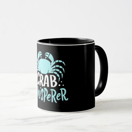 Crab Whisperer Tasse (VorderseiteRechts)