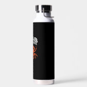 Crab Whisperer Vintag Trinkflasche (Links)