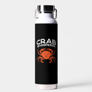 Crab Whisperer Vintage Trinkflasche