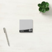 Crab White Post-it Klebezettel (Büro)