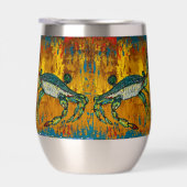 Crab Wine Tumbler warm oder kalt (Rechts)