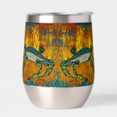Crab Wine Tumbler warm oder kalt (Links)
