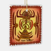 Crab Woman Keramikornament (Rechts)