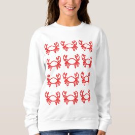 Crab Zodiac Sweatshirt – Calm Water Sign Identity 