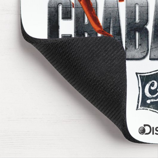Crabaholic Mousepad (Ecke)