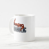 Crabaholic Tasse (Vorderseite Links)