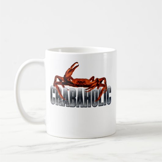 Crabaholic Tasse (Links)