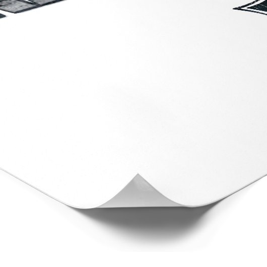 Crabaholisches Poster (Ecke)