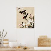 Crabappel und Magnolia Kunstwerke Poster (Küche)