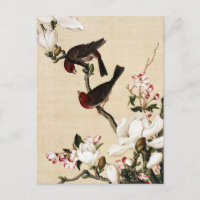 Crabappel und Magnolia Kunstwerke