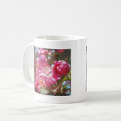 Crabappelblüten Kaffeetasse (Vorderseite Links)