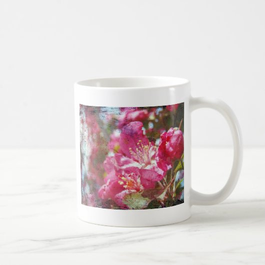 Crabappelblüten Kaffeetasse (Rechts)