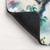 Crabapple Tree Heart Mousepad (Ecke)