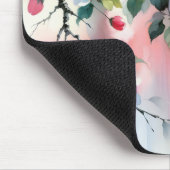 Crabapple Tree Herz Mousepad (Ecke)