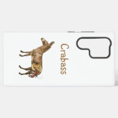 Crabass Samsung Galaxy Hülle (Rückseite (Horizontal))