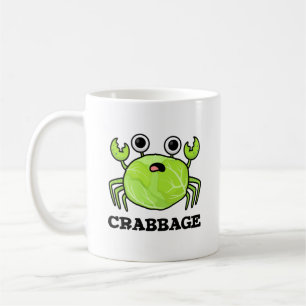 Crabbage Funny Cabbage Crab Pub Kaffeetasse
