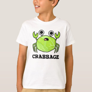Crabbage Funny Cabbage Crab Pub T-Shirt