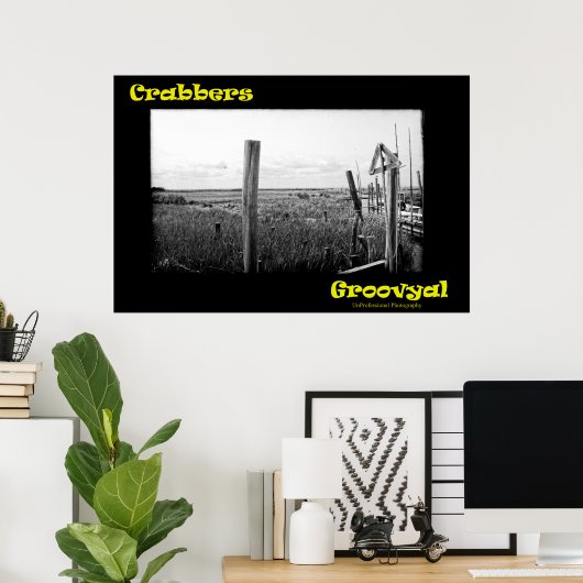 Crabber Poster (Heimbüro)