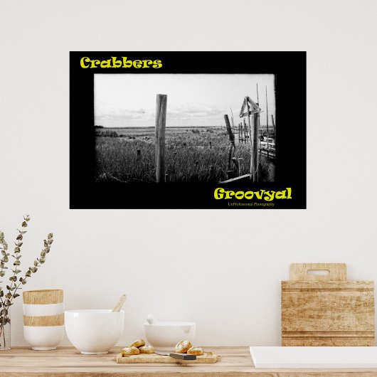 Crabber Poster (Küche)