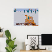Crabbing im Herman's Store mit Nancy Poster (Heimbüro)