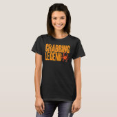 Crabbing Legend Crab Hunter T-Shirt (Vorne ganz)