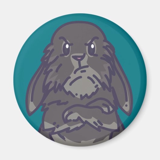 Crabbit Magnet (Vorne)