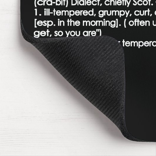 Crabbit Mousepad (Ecke)