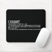 Crabbit Mousepad (Mit Mouse)