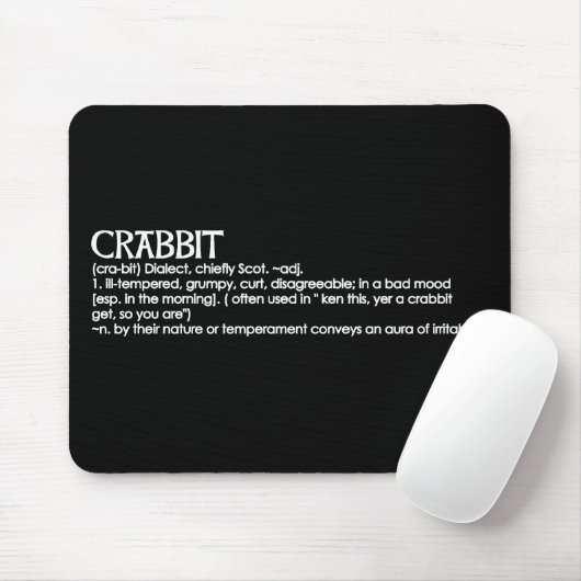 Crabbit Mousepad (Mit Mouse)