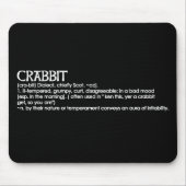 Crabbit Mousepad (Vorne)