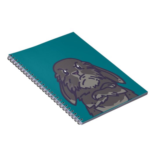 Crabbit Notizbuch Notizblock (Rechte Seite)