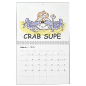 CRABBITUDE KALENDER (Feb 2026)