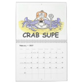 CRABBITUDE KALENDER (Feb 2027)