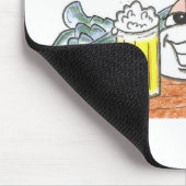 CRABBITUDE Mousepad (Ecke)