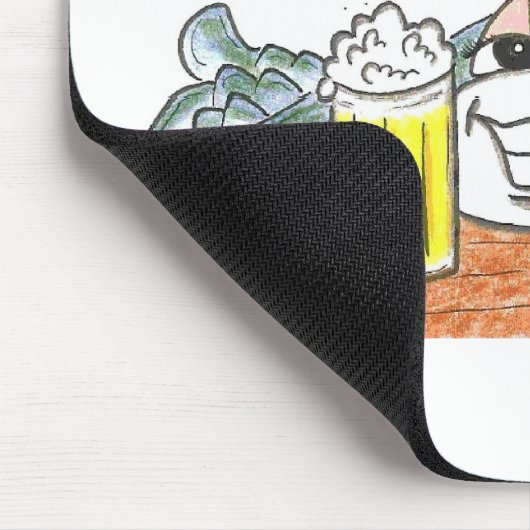 CRABBITUDE Mousepad (Ecke)