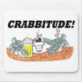 CRABBITUDE Mousepad (Vorne)