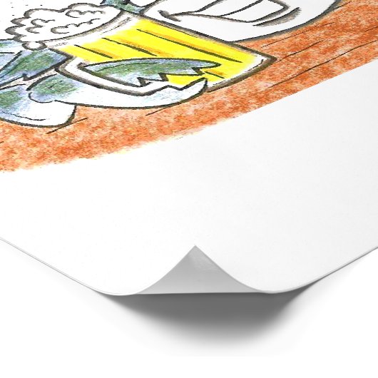 Crabbitude Print Poster (Ecke)