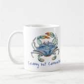 Crabby, aber koffeiniert kaffeetasse (Links)